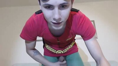 Gay Chaturbate Robin Underoos: Big Cocks Fun Solo