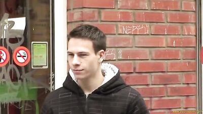 The Raw Blond Seducer - Cum Shots