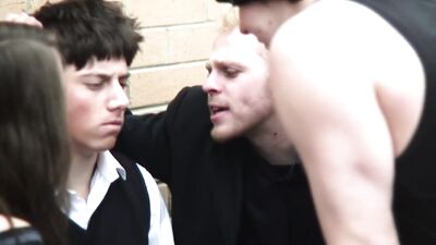 Gang Bang in the Locker Room: Gay Porn Short Film (2009)