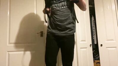 Gay Teen Amateur Cum Shots: Yes He Cums!