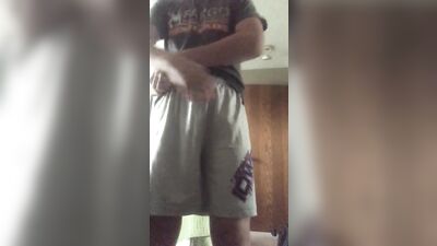 Young Brandon Returns in Gay Solo Amateur Porn!