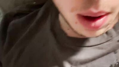 Twink Boy Cumming Solo in Gay Tube - Amateur Orgasms!