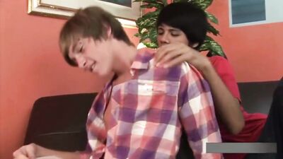 Teen Bareback Gangbang - Explosive Action with Sexual Boys!