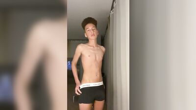 Young Studs Jizzing On Cam - Gay Teen Handjob Party