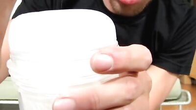 JO Intense Sessions: Hot Cum Shot Gay Porn Video!