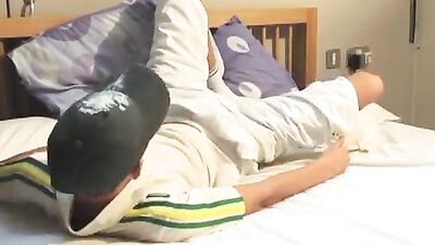 Young Cap Teen Boys Gay Porn Wanking Adventure