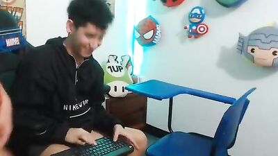 Horny Web Cam Blowjob Boys Porn - Amateur Solo Action!