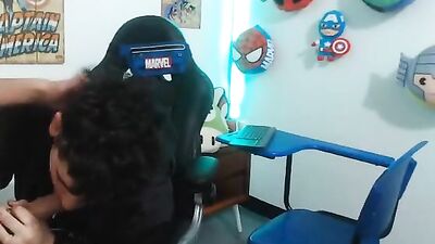 Horny Web Cam Blowjob Boys Porn - Amateur Solo Action!