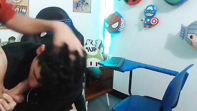 Horny Web Cam Blowjob Boys Porn - Amateur Solo Action!