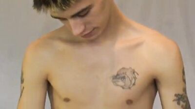 Matts Big Cocks Handjob Cum Shots - The UK Models Gay Porn Adventure!