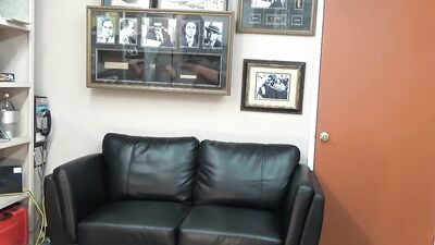 Young Casting Couch Debut - Exploring Cum Shots, Handjobs and Oral Pleasures