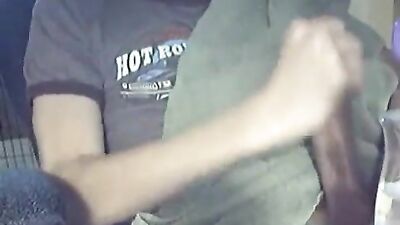 Jerking My Big Cock on Cam: Hardcore Gay Porn Video