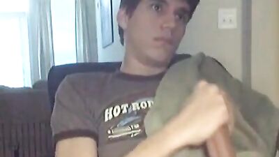 Jerking My Big Cock on Cam: Hardcore Gay Porn Video