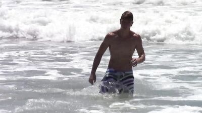 Muscle Boy James Cum Shot Showcase!