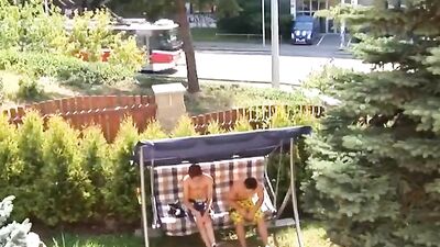 Water Pistol Fun & Fuck - Raw Bareback Cum Shots Boys Porn