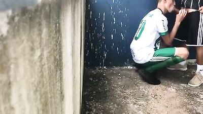 Soccer Blowjobs: A Gay Porn Video Explosion!