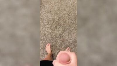 Cum On Foot: Gavins Solo Cam Showdown!