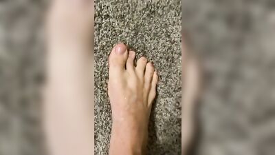 Cum On Foot: Gavins Solo Cam Showdown!