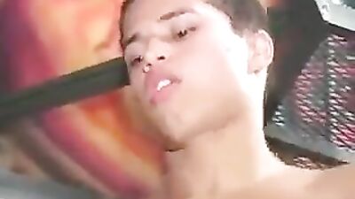 Latino Houseboy Oral Action Group Cum Shares Two Gay Guys!