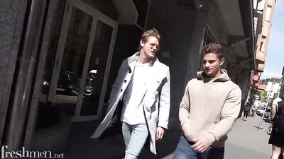 Sexual Education: Bareback Group Action Oral Cum Shots