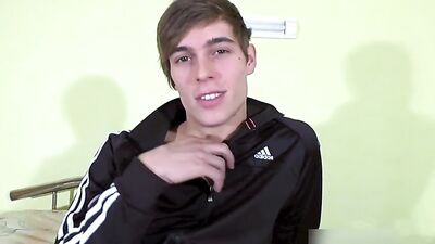 Cum Shots Solo: Bens Big Balls Jackoff Gay Porn Video - Cum with the Tit-Puller!