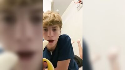 Gavins Deepthrout Banana Challenge - Amateur Solo Web-Cam