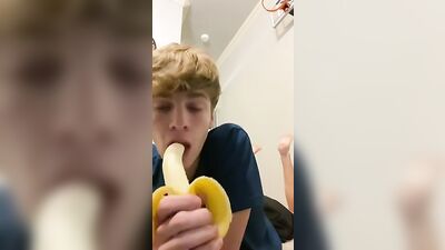 Gavins Deepthrout Banana Challenge - Amateur Solo Web-Cam
