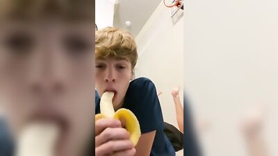 Gavins Deepthrout Banana Challenge - Amateur Solo Web-Cam