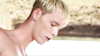 Kris Blent and Friend - Raw Passion Unleashed: A Bareback Oral Handjob Experience