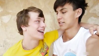 Mountin On Top Of The World! - Bareback Group Fun Oral Sex