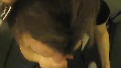 Young Twink Sucking Big Dick in Public Restroom!