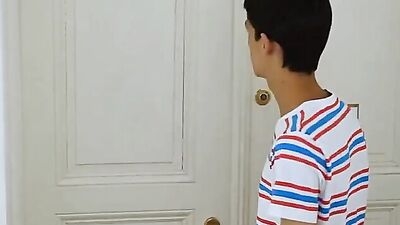 Carlos Bareback Fuck with Neighbor’s Monster Cock