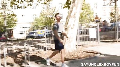 Jareds Log - Twinks in Action: Bareback Oral Ass Play