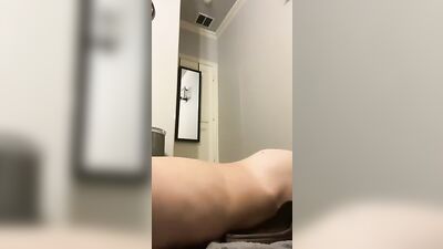 Slipper Fuck Web-Cam Cum Shots - Gavins Ultimate Solo Experience!