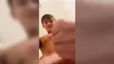 Young Cumshot Adventure - Amateur Pubes JO Teen