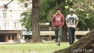 Gay Porn Latino Boys Bareback Action: Two Hot Latinos Heat up the Screen!