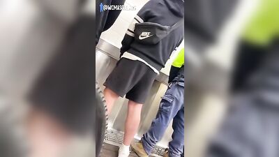 Hot Fun All Night - Gay Public Porn