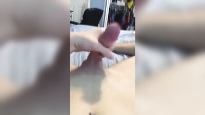 Jerking, Slapping & Moaning: Sexy Teens Solo Cockplay!