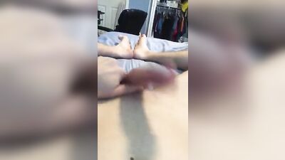 Jerking, Slapping & Moaning: Sexy Teens Solo Cockplay!