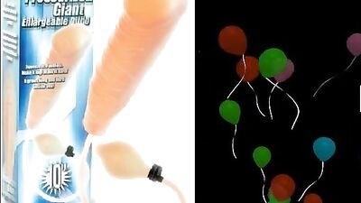 Gigantic Toys inside me - Bareback Big Cocks Fun and More!