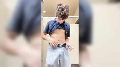 Kinky Caged Twink: Unleashed Passion