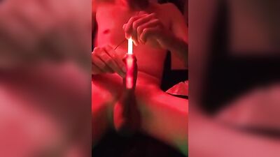 Glowing Penis Revisited: A Web-Cam Sound Innovation