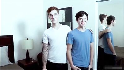 Trying Out A New Top - Gay Porn Videos with Bareback Action!