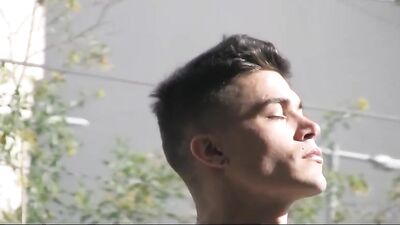 Virgin latino gets asshole pounded by a horny cameraman porn