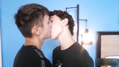 Two Twinks Have A Great Barefuck Again - Action Bareback Sex!