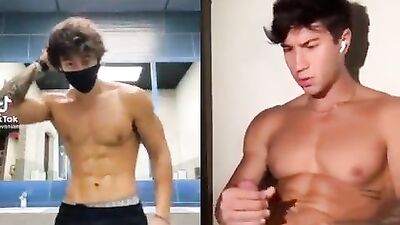 Muscle Stud Cums Again: Part II