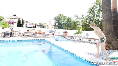 Gay Porn Paradise: Daniel Hausser & Taylor Masons Bareback Bliss!