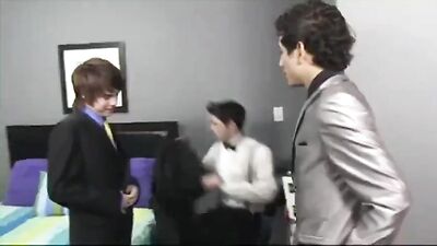 Bare Boy Fuck Adventures Gay Porn Videos - A collection of hot young studs enjoying bareback fun in group sex, solo performances and intense oral action.