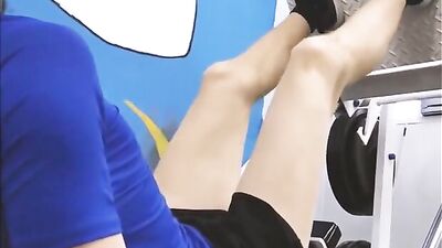 The Gyms Twink Nudes and Public Exposure: A Horny Friend Experience!