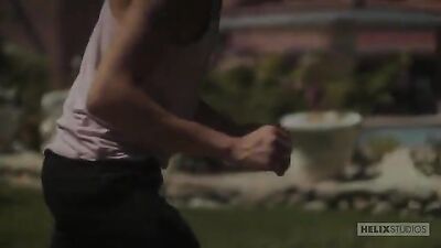 Hot Sex Wrestling Challenge: Heli Tylerland Bareback Action! OR Wrestling Hot Sex: Heli Tylerlands Bareback Action Ass Play!